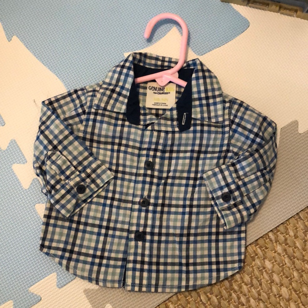 OshKosh Kids Newborn Top